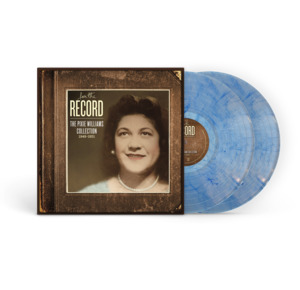 Drops: Pixie Williams - For the Record: The Pixie Williams Collection & The New Blue: Pixie Williams Reimagined (2LP)