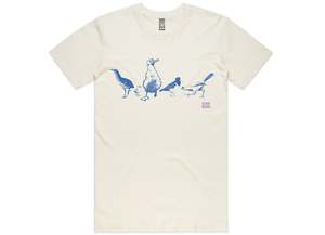 All: Mokomoko ‘Manu Bird’ - 'Smoke Signals' T-Shirt (Pre-Order)