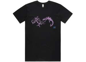 Mokomoko ‘Gecko’ - 'Smoke Signals' T-Shirt (Pre-Order)