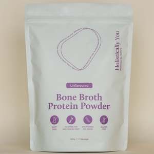 Protein Powders: Bone Broth Protein Powder - Unflavoured