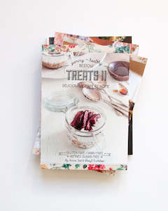 Bestow Recipe Books: Bestow Treats 2 Recipe Book