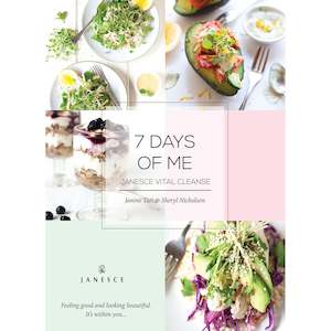 7 Days of Me Book