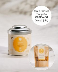Bestow: Bestow Puritea Tea Tin (With FREE refill)