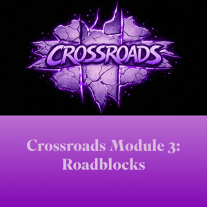 Crossroads Module 3: Roadblocks Paperback Amazon AU – HGD Crossroads