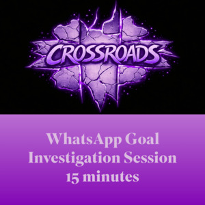 WhatsApp Goal Investigation (15-minutes) – HGD Crossroads