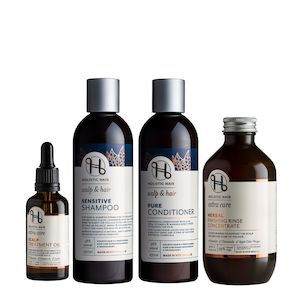 Hair Care collection: The Dandruff Relief Collection