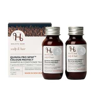 Travel Set: Quinoa Pro NPNF™ Colour Protect Shampoo & Conditioner 50ml Travel Set
