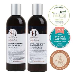 Shampoo & Conditioner Set: Quinoa Pro NPNF™ Colour Protect Shampoo and Conditioner 250ml set