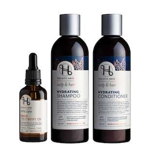 Hair Care collection: The Dry Scalp Dry Hair Collection