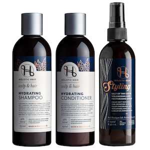 Hair Care collection: The Hydrate and Texturise Collection