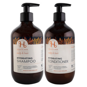 Hydrating Collection: Hydrating Shampoo and Conditioner 500ml Set