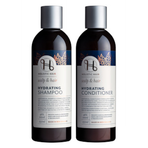 Hydrating Shampoo and Conditioner 250ml Set