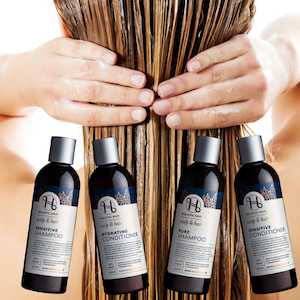 The Combination Scalp & Hair Care Collection