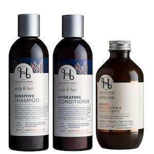 The Oily Scalp Dry Hair Collection