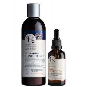 Hydrating & Repairing Hair Ritual Treatment Set – 250ml Conditioner + 50ml Oil
