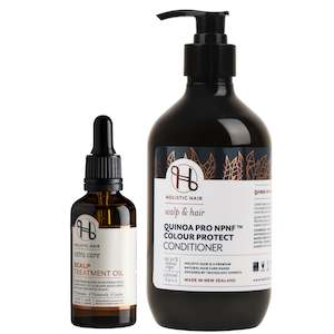 Products: Deep Repair Treatment Duo – 500ml Colour Protect Conditioner + 50ml Scalp & Hair Oil