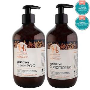 Sensitive Shampoo and Conditioner 500ml Set