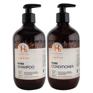 Pure Shampoo and Conditioner 500ml Set