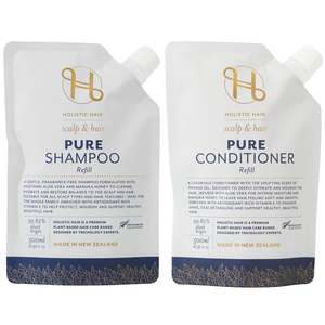 Pure Shampoo and Conditioner Refill Pouch Set 500ML