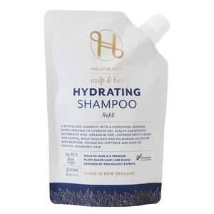 Products: Hydrating Shampoo Refill Pouch 500ml