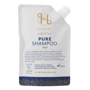 Products: Pure Shampoo Refill Pouch 500ml