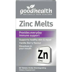 Good Health Zinc Melts
