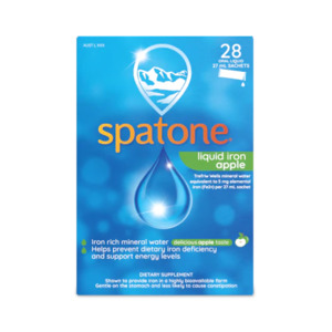 Children S Health: Spatone Liquid Iron-Apple