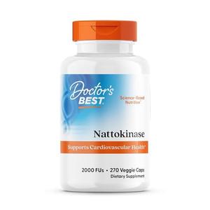 Digestive Health: Drs Best Nattokinase