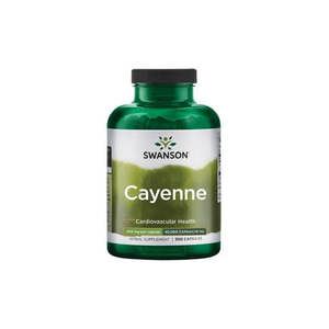 Digestive Health: Swanson Cayenne