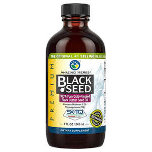 Amazing Herbs Black Seed Oil