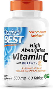 Immune Health: Drs Best Hi Absorption Vitamin C