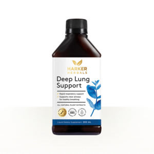 Harker Herbals Deep Lung Support