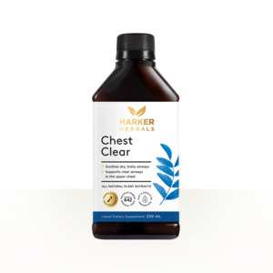 Immune Health: Harker Herbals Chest Clear
