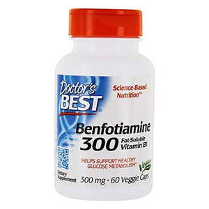 Drs Best Benfotiamine