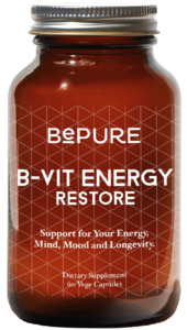 Sleep Stress Mood: BePure B Vit Energy Restore