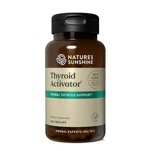 Hormone Health: Natures Sunshine Thyroid Activator