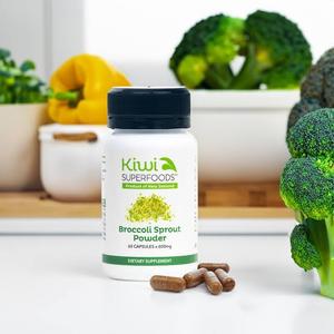 Hormone Health: Kiwi Superfoods Broccoli Sprouts