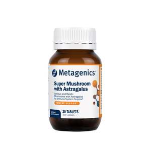 Practitioner Prescribed: Metagenics Super Mushroom with Astragalus