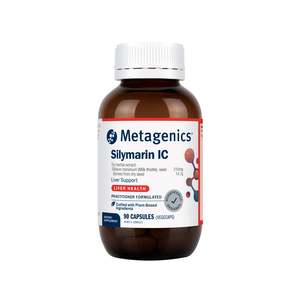 Practitioner Prescribed: Metagenics Silymarin 1C