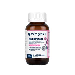 Practitioner Prescribed: Metagenics MenstroCare