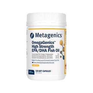 Practitioner Prescribed: Metagenics OmegaGenics (MetaPure EPA/DHA)