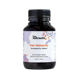 I'm Nutrients Iron Immunity