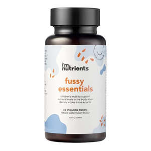 Children S Health: I'm Nutrients Fussy Essentials