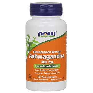 Immune Health: NOW Ashwagandha