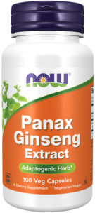 Sleep Stress Mood: NOW Panax Ginseng