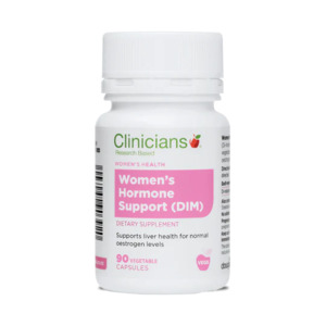 Hormone Health: Clinicians Hormone Support (DIM)