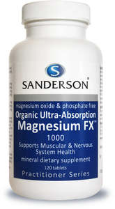 Hormone Health: Sanderons Magnesium FX