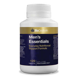 Nutrition: Bioceuticals Men’s Essentials