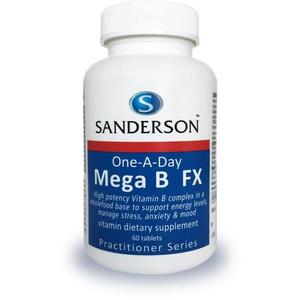 Nutrition: Sandersons Mega B Fx
