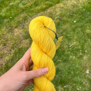 Products: Knitsch BFL Sock - Finding light between the cracks